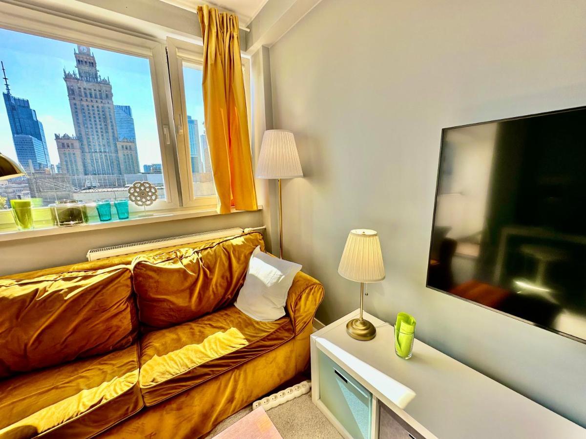 Gold 2 King Size Bed, Metro X2 Free Wifi, 50'Tv Netflix, Hbo, Appletv+ Apartment Warsaw Exterior photo