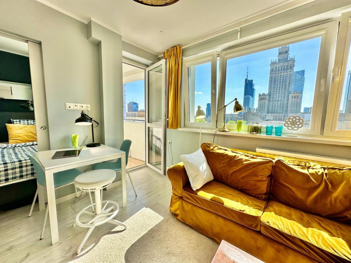 Gold 2 King Size Bed, Metro X2 Free Wifi, 50'Tv Netflix, Hbo, Appletv+ Apartment Warsaw Exterior photo