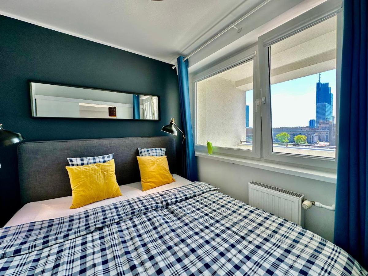 Gold 2 King Size Bed, Metro X2 Free Wifi, 50'Tv Netflix, Hbo, Appletv+ Apartment Warsaw Exterior photo