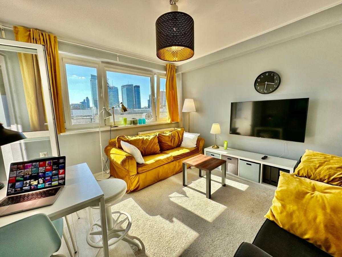 Gold 2 King Size Bed, Metro X2 Free Wifi, 50'Tv Netflix, Hbo, Appletv+ Apartment Warsaw Exterior photo