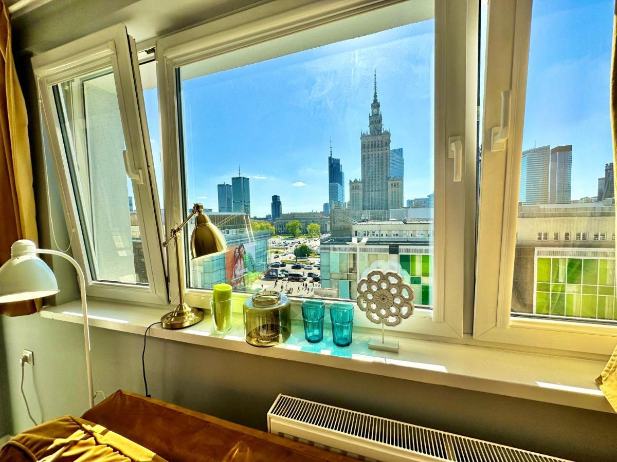 Gold 2 King Size Bed, Metro X2 Free Wifi, 50'Tv Netflix, Hbo, Appletv+ Apartment Warsaw Exterior photo