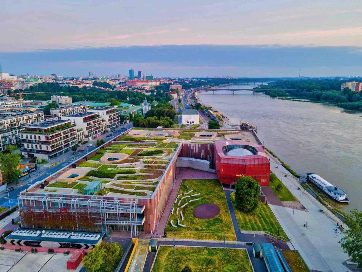 Gold 2 King Size Bed, Metro X2 Free Wifi, 50'Tv Netflix, Hbo, Appletv+ Apartment Warsaw Exterior photo