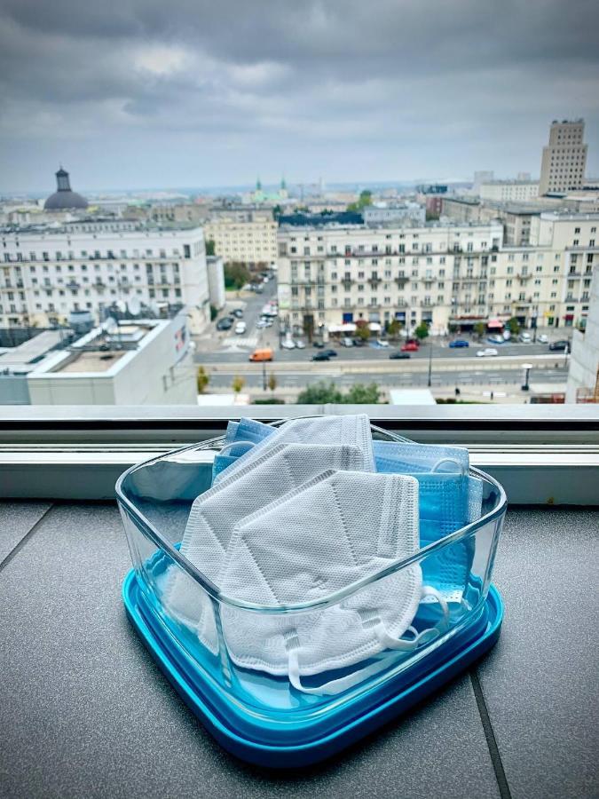 Gold 2 King Size Bed, Metro X2 Free Wifi, 50'Tv Netflix, Hbo, Appletv+ Apartment Warsaw Exterior photo