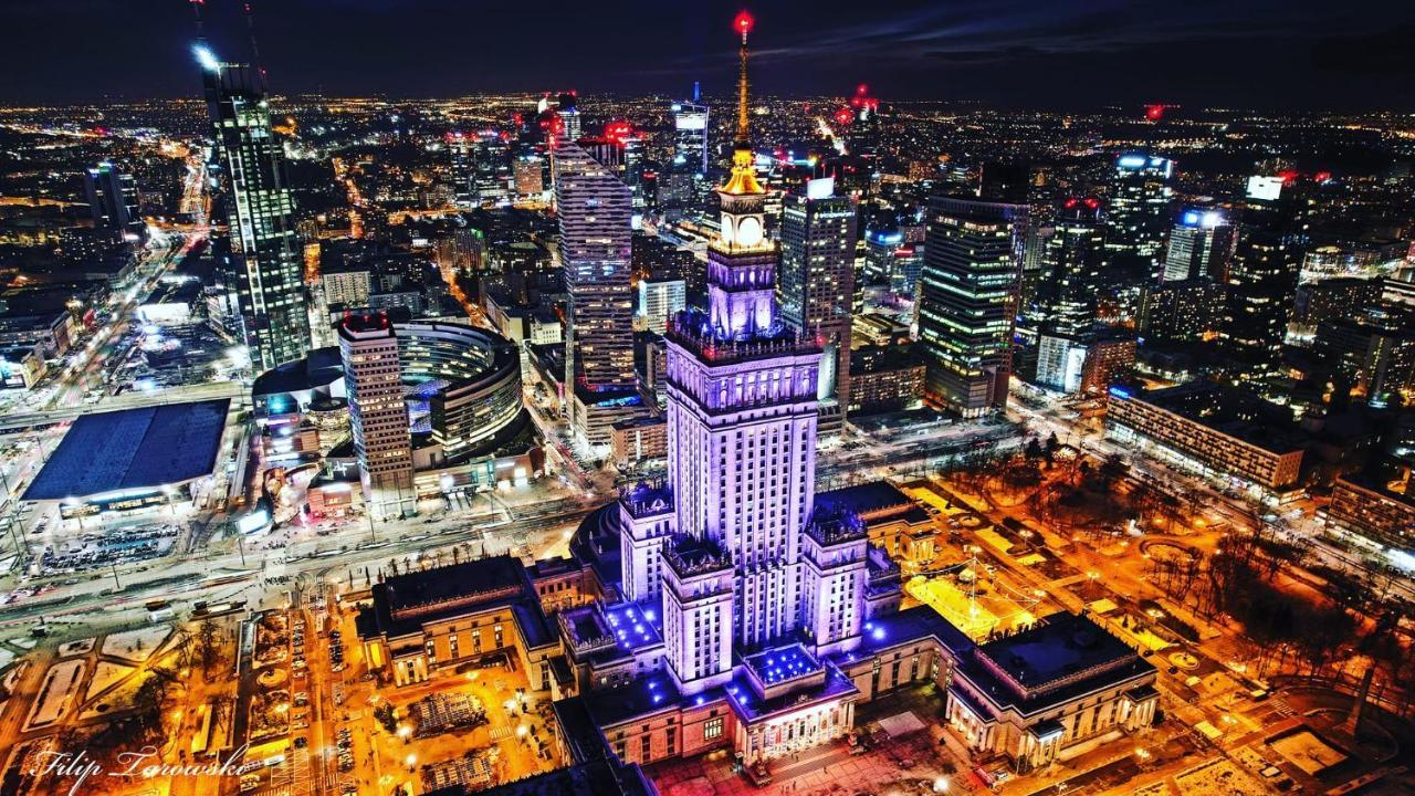 Gold 2 King Size Bed, Metro X2 Free Wifi, 50'Tv Netflix, Hbo, Appletv+ Apartment Warsaw Exterior photo