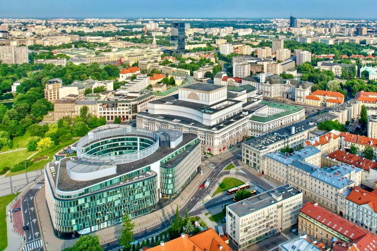 Gold 2 King Size Bed, Metro X2 Free Wifi, 50'Tv Netflix, Hbo, Appletv+ Apartment Warsaw Exterior photo