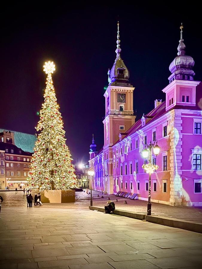 Gold 2 King Size Bed, Metro X2 Free Wifi, 50'Tv Netflix, Hbo, Appletv+ Apartment Warsaw Exterior photo