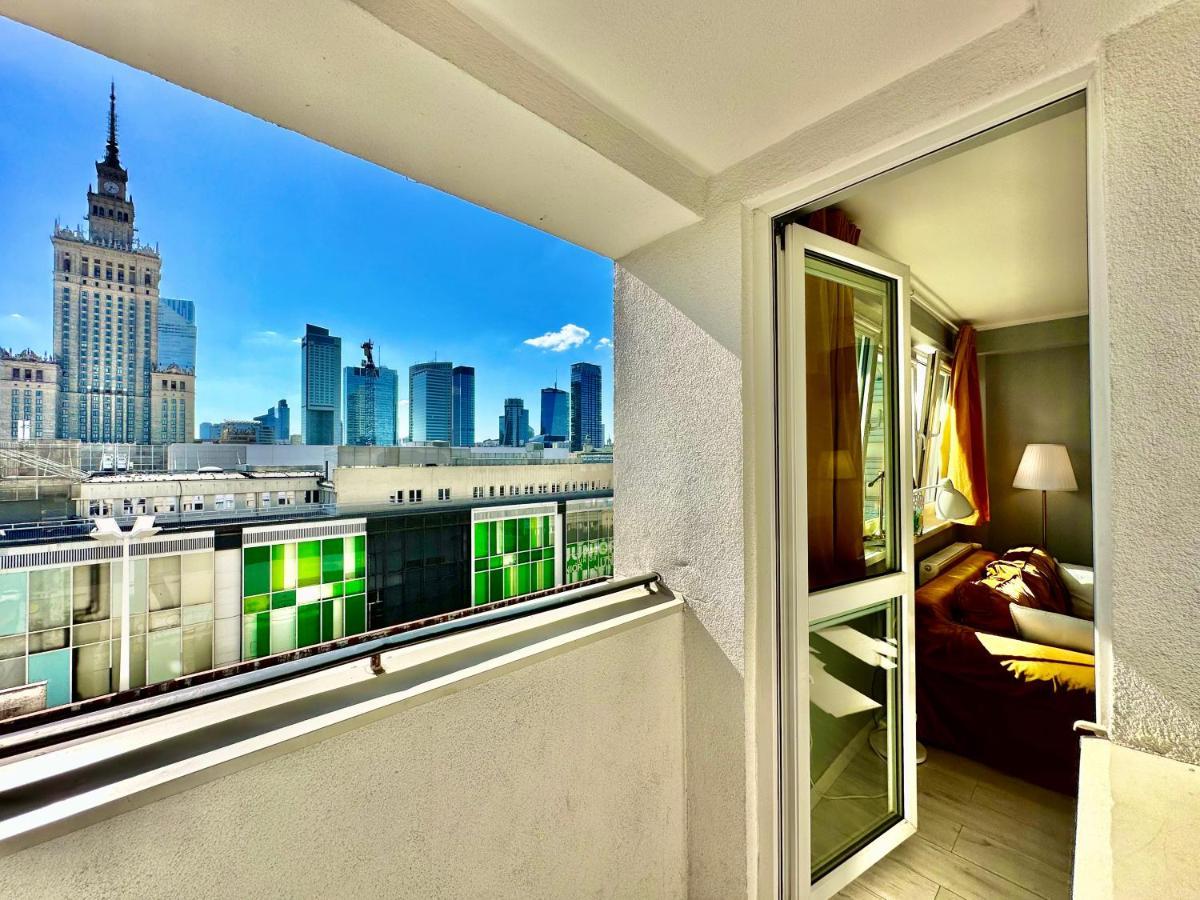 Gold 2 King Size Bed, Metro X2 Free Wifi, 50'Tv Netflix, Hbo, Appletv+ Apartment Warsaw Exterior photo