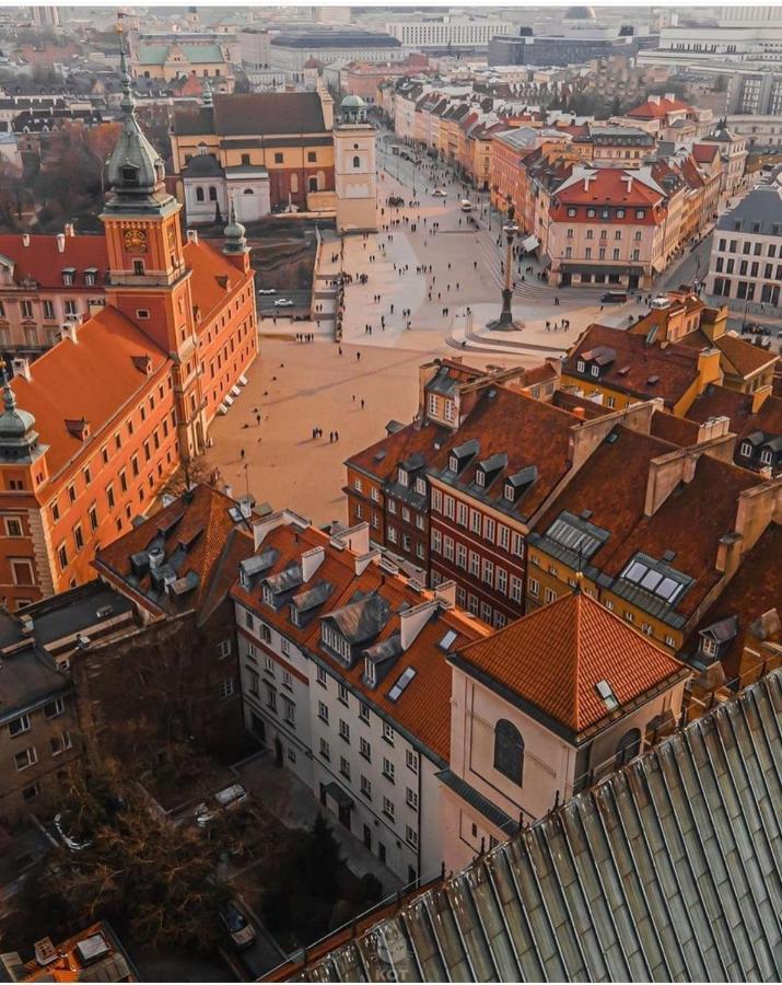 Gold 2 King Size Bed, Metro X2 Free Wifi, 50'Tv Netflix, Hbo, Appletv+ Apartment Warsaw Exterior photo