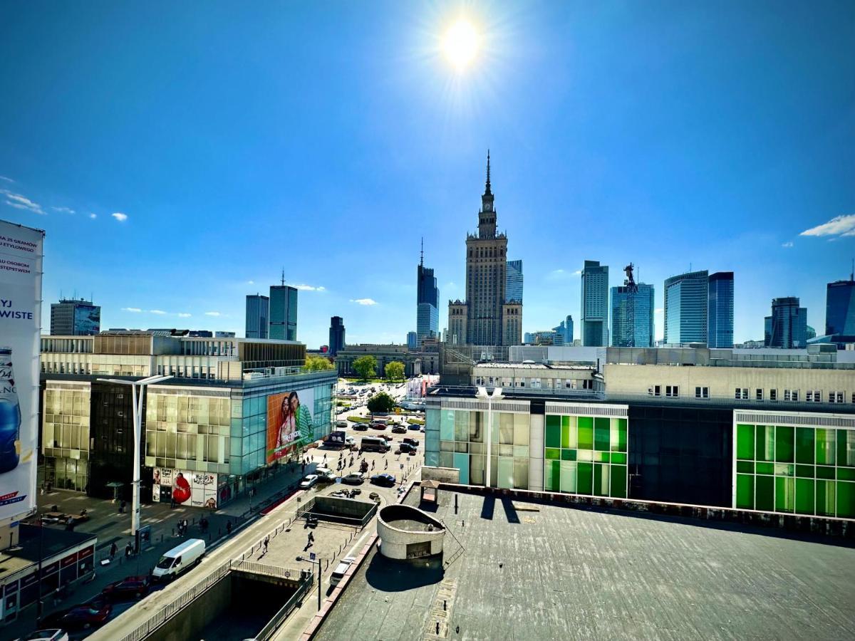 Gold 2 King Size Bed, Metro X2 Free Wifi, 50'Tv Netflix, Hbo, Appletv+ Apartment Warsaw Exterior photo