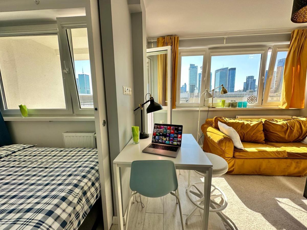 Gold 2 King Size Bed, Metro X2 Free Wifi, 50'Tv Netflix, Hbo, Appletv+ Apartment Warsaw Exterior photo