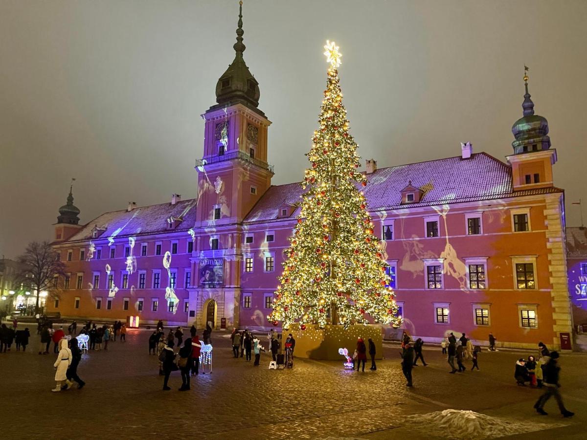 Gold 2 King Size Bed, Metro X2 Free Wifi, 50'Tv Netflix, Hbo, Appletv+ Apartment Warsaw Exterior photo